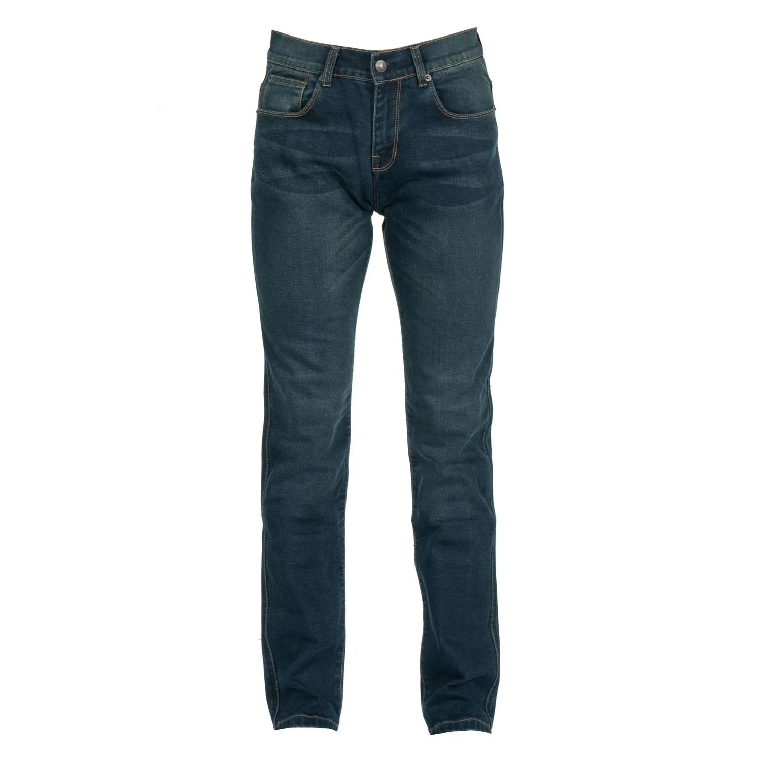 Helstons Parade Cotton Armalith Blue Jeans 3 Helstons Parade Cotton Armalith Blue Jeans