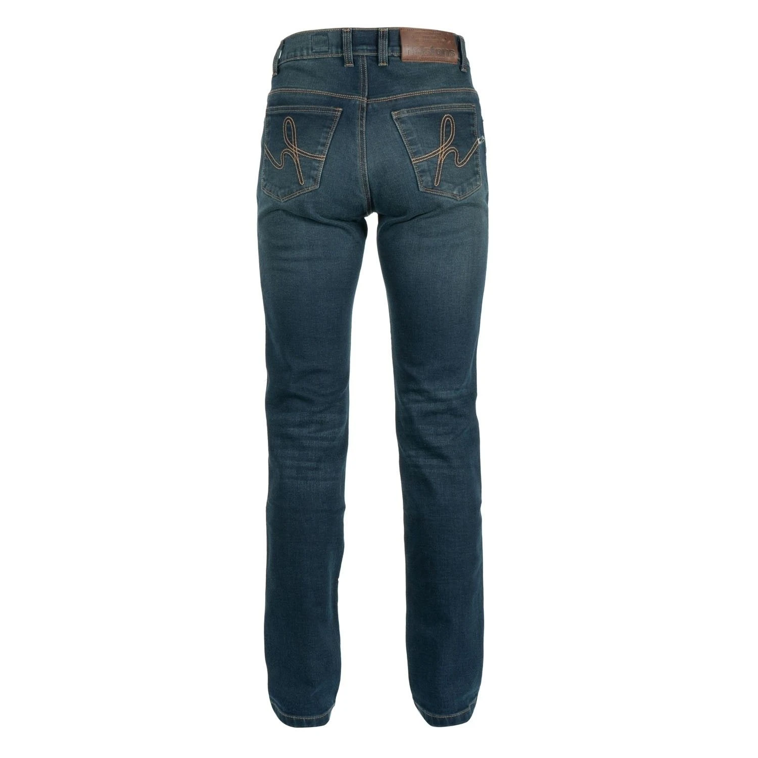 Helstons Parade Cotton Armalith Blue Jeans 4 Helstons Parade Cotton Armalith Blue Jeans - Image 2