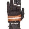 Helstons Bull Air Summer Leather Mesh Brown Beige Orange Gloves -Helstons Store 0006s 0010 bull air marron orange