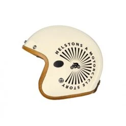 Helstons Sun Carbon Fiber Beige Jet Helmet
