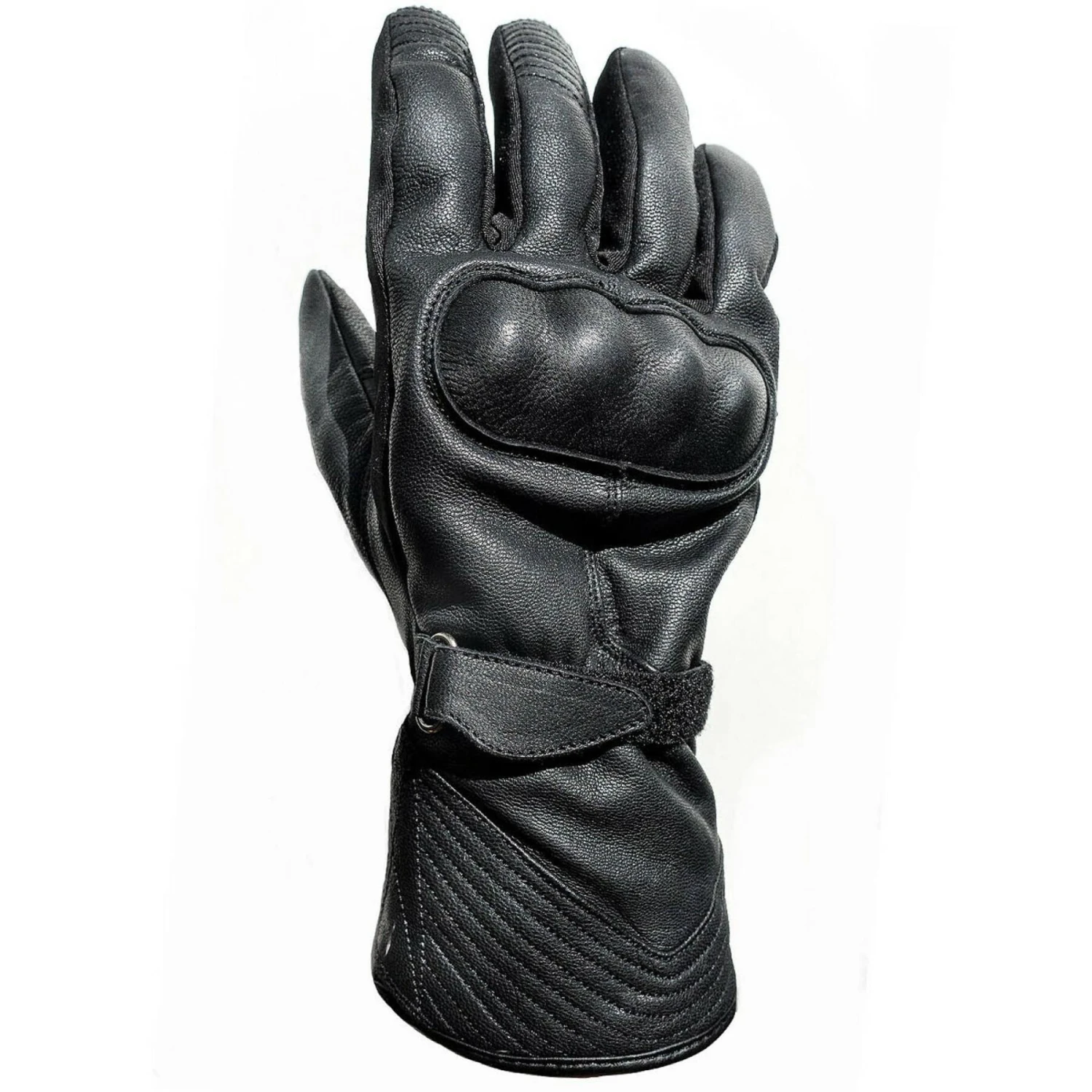 Winter Leather Gloves Helstons Ecko 4 Winter Leather Gloves Helstons Ecko - Image 2