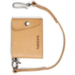 Leather Wallet Helstons Mini Wallet + Lacet