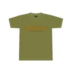 Cotton T-shirt Helstons Ts Corporate
