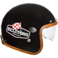 Carbon Fiber Helmet Helstons Flag Helmet -Helstons Store 202000720NO 1