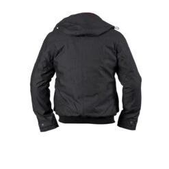 Helstons Walk Tissu Technique Black Motorcycle Jacket