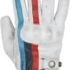 Helstons Burton White Blue Red -Helstons Store 2020026 bbro burton hiver cuir blanc bleu rouge dessus