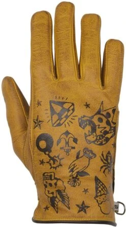 Helstons Dream Gold -Helstons Store 2020030 g dream hiver cuir gold dessus