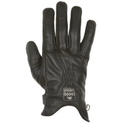 Winter Leather Gloves Woman Helstons Fidji