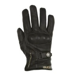 Winter Leather Gloves Woman Helstons Tinta