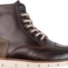 Helstons Liberty Leather Aniline Ciré Brown Wax -Helstons Store 2020036 mk liberty cuir aniline cire marron kaki
