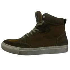 Sneakers Canvas Armalith-leather Helstons Kobe