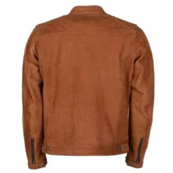 Helstons Colt Brown Nubuck Leather Jacket -Helstons Store 2 5