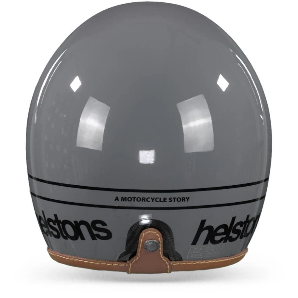 Helstons Corporate Carbon Fiber Grey Jet Helmet 8 Helstons Corporate Carbon Fiber Grey Jet Helmet - Image 6