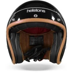 Helstons Corporate Carbon Fiber Black Jet Helmet -Helstons Store HelstonsCorporateblack.01