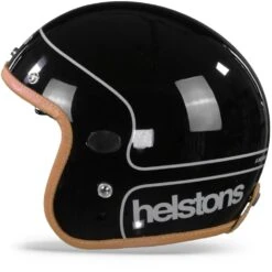 Helstons Corporate Carbon Fiber Black Jet Helmet -Helstons Store HelstonsCorporateblack.11