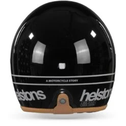 Helstons Corporate Carbon Fiber Black Jet Helmet -Helstons Store HelstonsCorporateblack.19