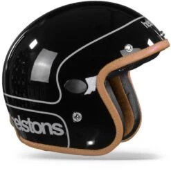 Helstons Corporate Carbon Fiber Black Jet Helmet -Helstons Store HelstonsCorporateblack.29