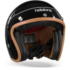 Helstons Corporate Carbon Fiber Black Jet Helmet -Helstons Store HelstonsCorporateblack.35