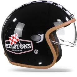 Helstons Flag Carbon Fiber Black Jet Helmet -Helstons Store HelstonsFlagBlack.29