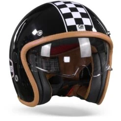 Helstons Flag Carbon Fiber Black Jet Helmet -Helstons Store HelstonsFlagBlack.35