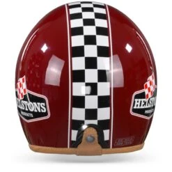 Helstons Flag Carbon Fiber Burgundy Jet Helmet 12 Helstons Flag Carbon Fiber Burgundy Jet Helmet -Helstons Store HelstonsFlagRed.19