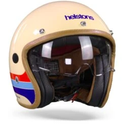 Helstons Mora Carbon Fiber Beige Jet Helmet -Helstons Store HelstonsMoraBeige.35