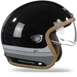 Helstons Mora Carbon Fiber Black Jet Helmet -Helstons Store HelstonsMoraBlack.29