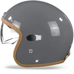 Helstons Naked Carbon Fiber Grey Jet Helmet -Helstons Store HelstonsNakedGrey.11