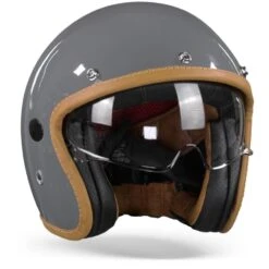 Helstons Naked Carbon Fiber Grey Jet Helmet -Helstons Store HelstonsNakedGrey.35