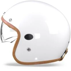 Helstons Naked Carbon Fiber Blanc Jet Helmet -Helstons Store HelstonsNakedWhite.11