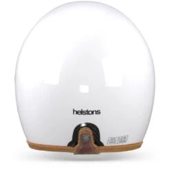 Helstons Naked Carbon Fiber Blanc Jet Helmet -Helstons Store HelstonsNakedWhite.19