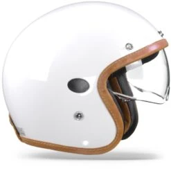 Helstons Naked Carbon Fiber Blanc Jet Helmet -Helstons Store HelstonsNakedWhite.29