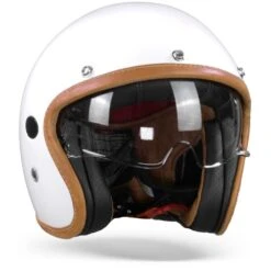 Helstons Naked Carbon Fiber Blanc Jet Helmet -Helstons Store HelstonsNakedWhite.35