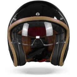 Helstons Naked Carbon Fiber Black Jet Helmet -Helstons Store HelstonsNaketBLK.01