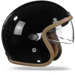 Helstons Naked Carbon Fiber Black Jet Helmet -Helstons Store HelstonsNaketBLK.29