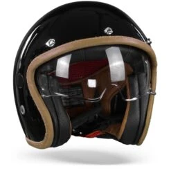 Helstons Naked Carbon Fiber Black Jet Helmet -Helstons Store HelstonsNaketBLK.35