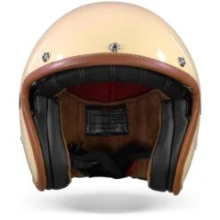 Helstons Sun Carbon Fiber Beige Jet Helmet -Helstons Store HelstonsSunBeige.01
