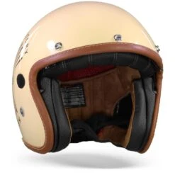 Helstons Sun Carbon Fiber Beige Jet Helmet -Helstons Store HelstonsSunBeige.35