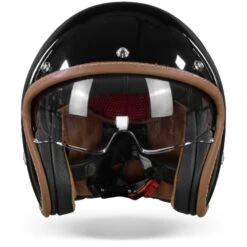 Helstons Sun Carbon Fiber Black Jet Helmet -Helstons Store HelstonsSunBlack.01