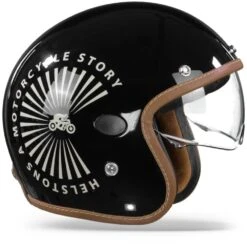 Helstons Sun Carbon Fiber Black Jet Helmet -Helstons Store HelstonsSunBlack.29