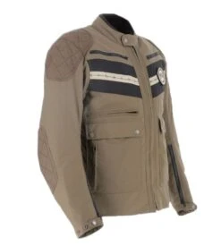 Helstons Sand Textile Motorcycle Jacket Kaki -Helstons Store artboard 1 2