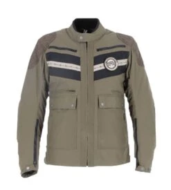 Helstons Sand Textile Motorcycle Jacket Kaki -Helstons Store artboard 1 3