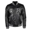 Helstons College Cuir Rag Black -Helstons Store blouson moto helstons college leather rag black s6
