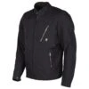Helstons Colt Technical Fabric Black Jacket -Helstons Store colt technique 1