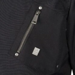 Helstons Colt Technical Fabric Black Jacket -Helstons Store colt technique 4