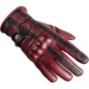 Helstons Tinta Bordeaux-Bleu -Helstons Store gants femme helstons tinta hiver cuir bordeaux 1