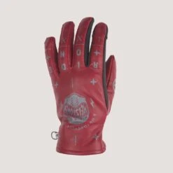 Helstons Grafic Helmet Bordeaux