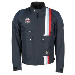 Helstons Hamilton Tissu Technique Blue Jacket