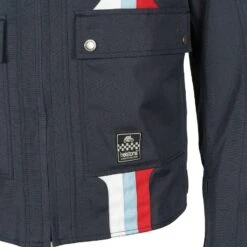 Helstons Hamilton Tissu Technique Blue Jacket -Helstons Store hamilton bleu 5