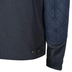 Helstons Hamilton Tissu Technique Blue Jacket -Helstons Store hamilton bleu 6